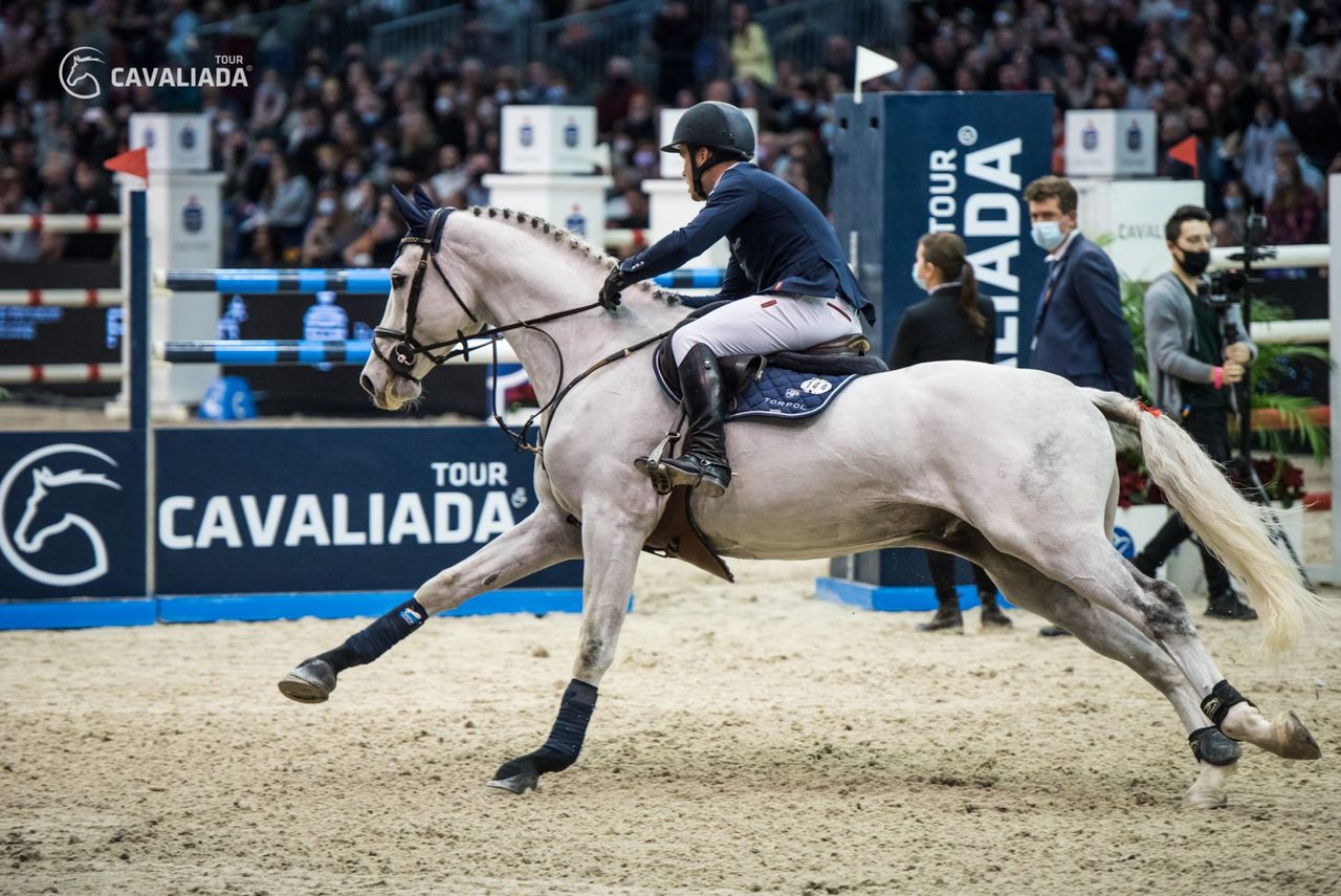 Poznaniak triumfuje na Cavaliadzie