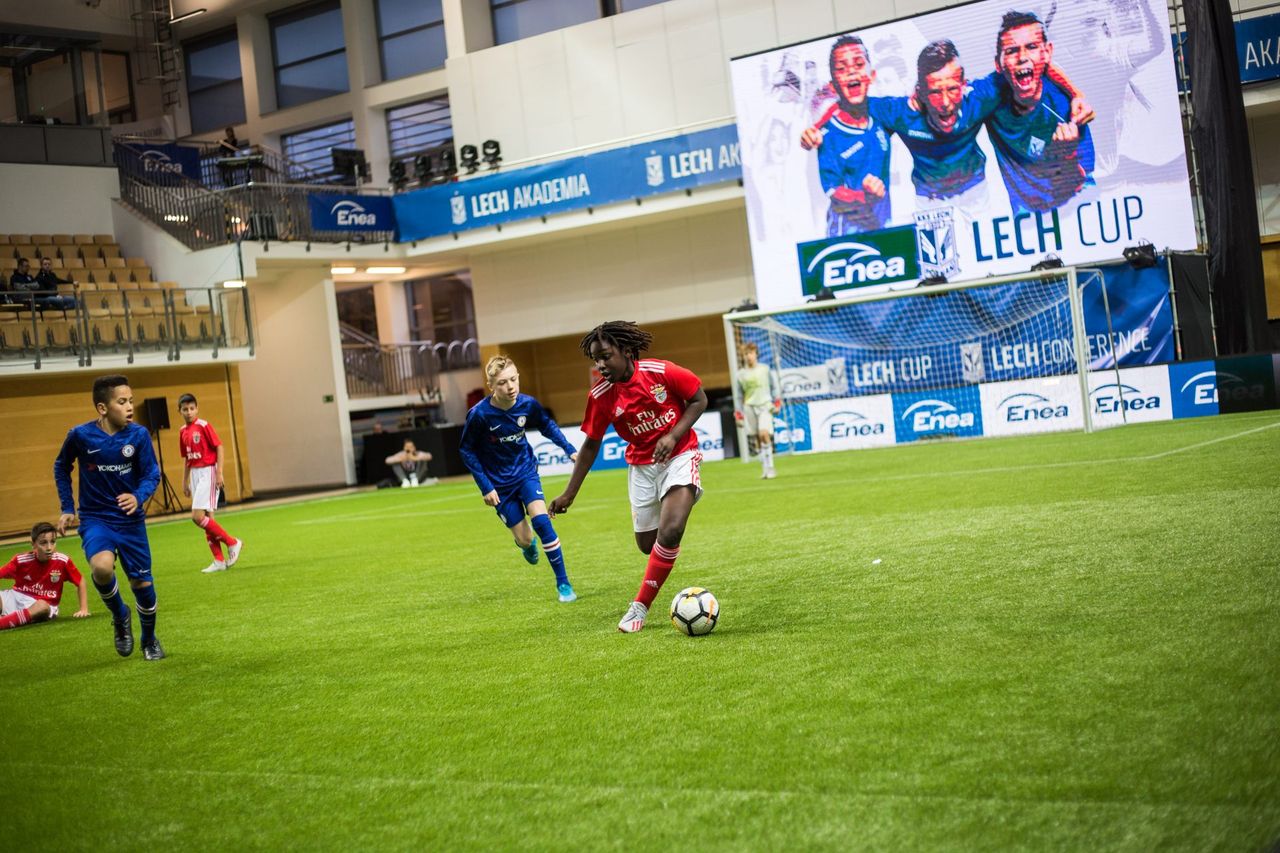 Enea partnerem Akademii Lecha Poznań i sponsorem Lech Cup