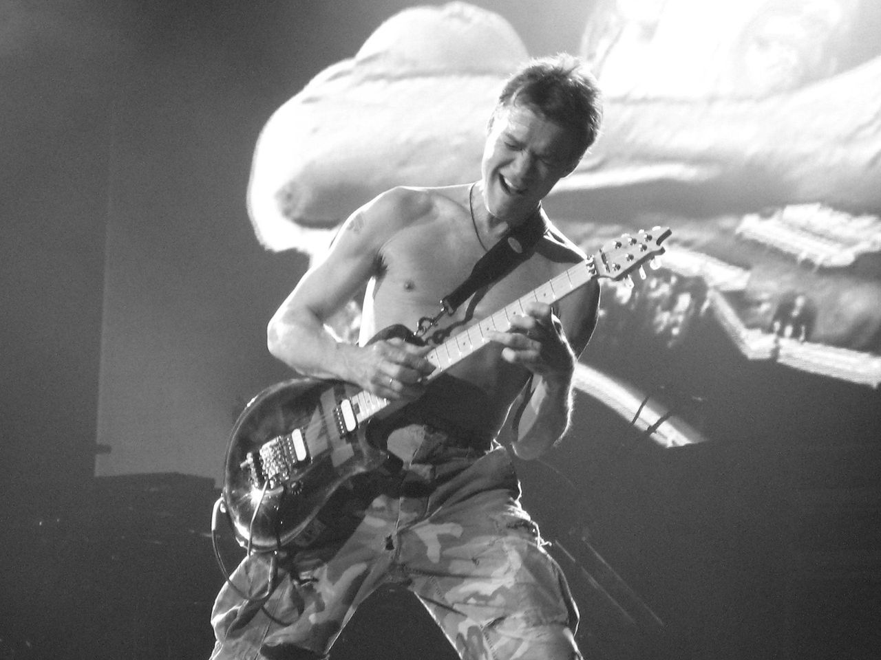 Nie żyje Eddie Van Halen. Legendarny gitarzysta miał 65 lat