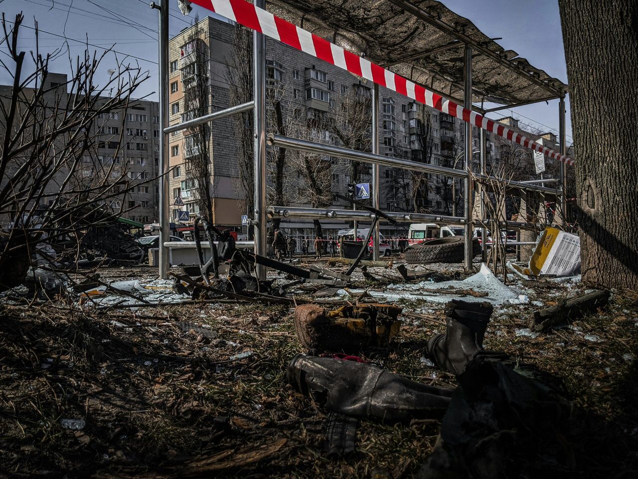 Awdijiwka: Oddziały ukraińskie opuszczają oblężone wschodnie miasto