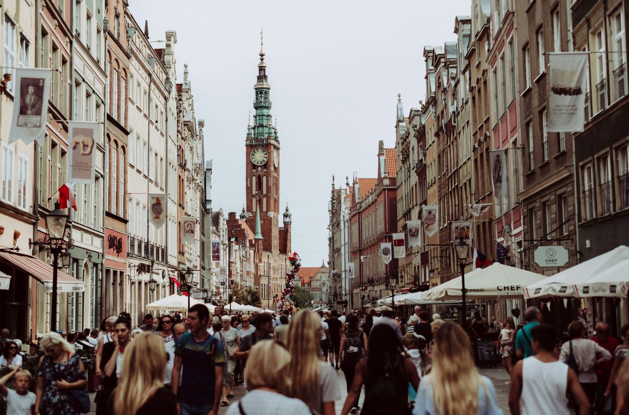 Czwartek deszczowy w znacznej części Polski