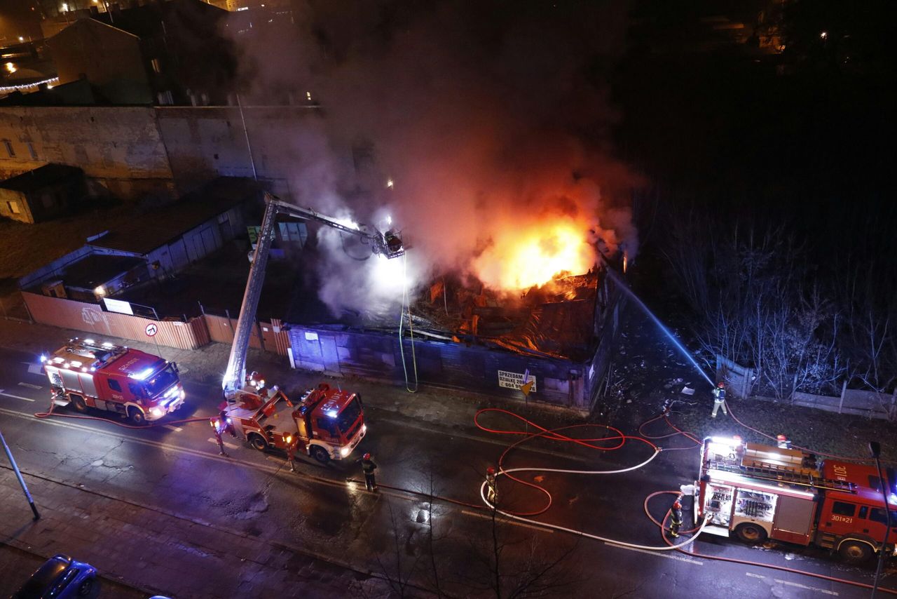 Tragiczny pożar w Koszalinie. Policja zatrzymała właściciela mieszkania