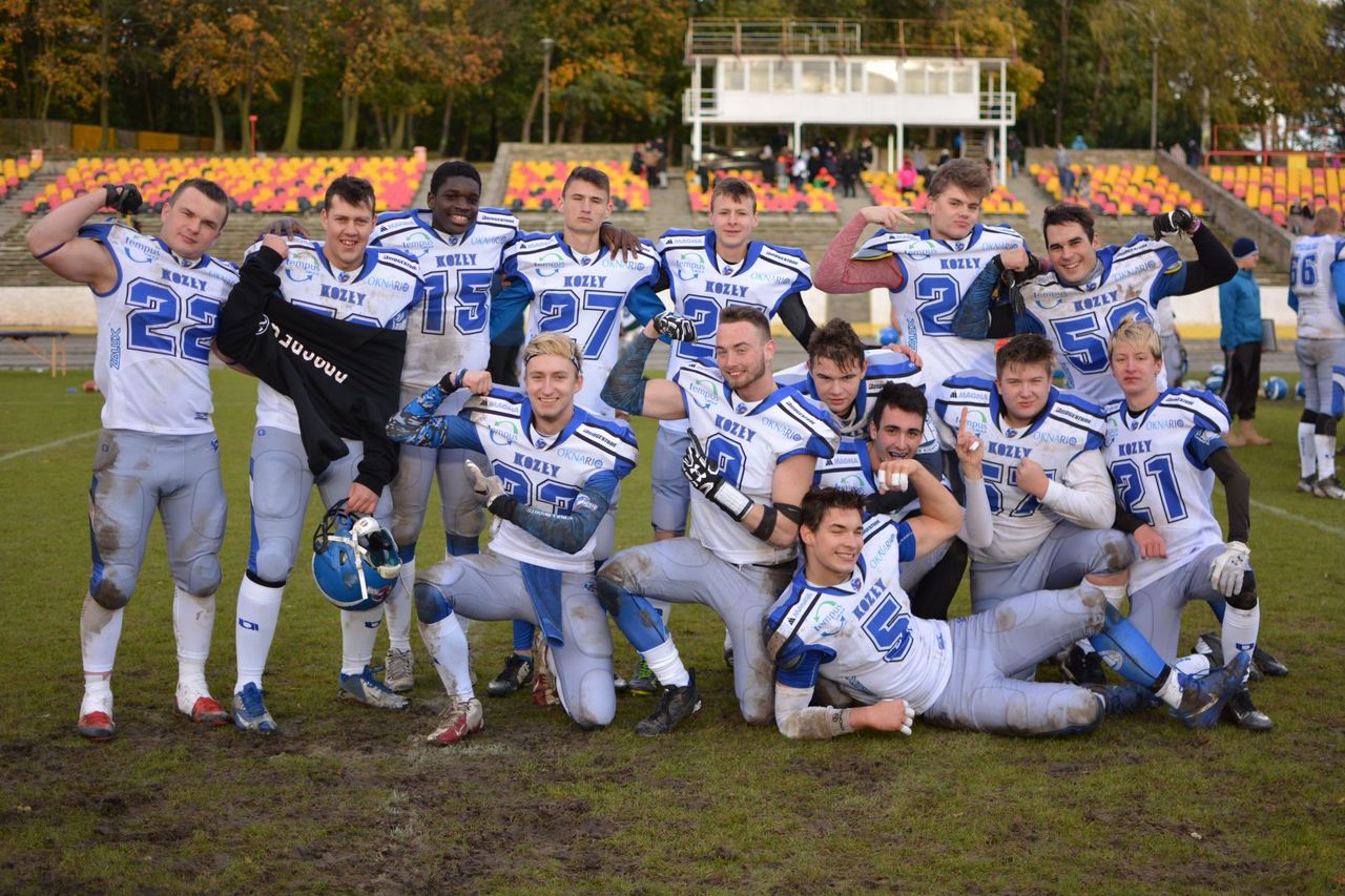 Juniorzy Kozłów Poznań w wielkim finale!