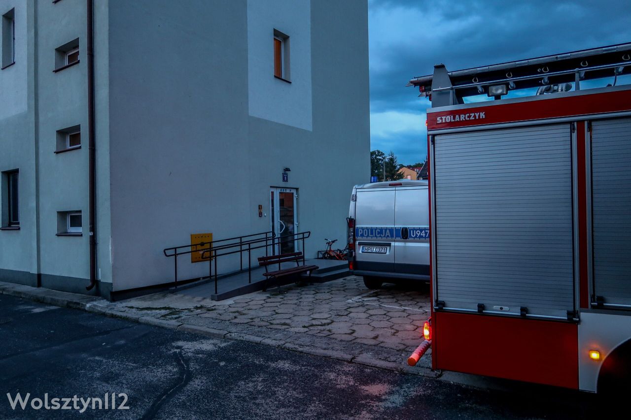 Kilkadziesiąt minut akcji reanimacji, by uratować życie mężczyzny, który chciał je sobie odebrać