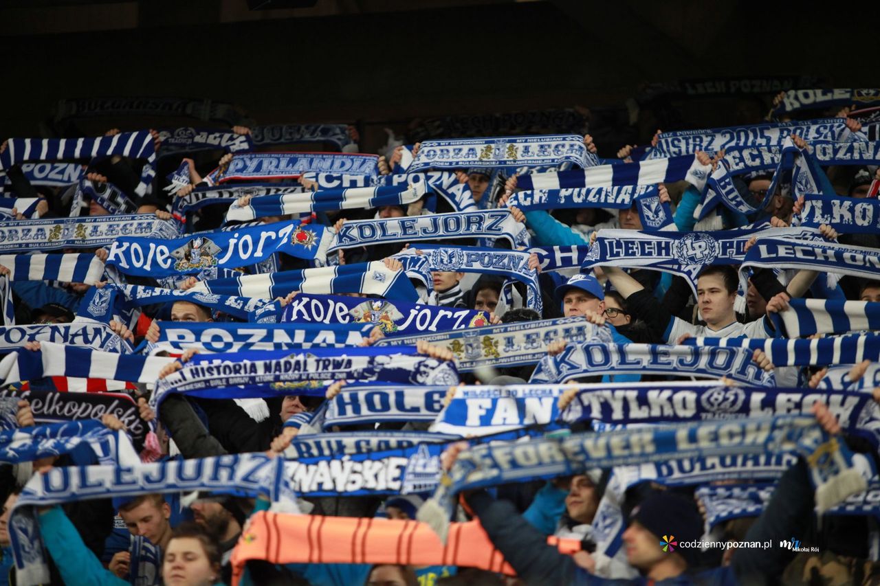 95 lat Lecha Poznań!
