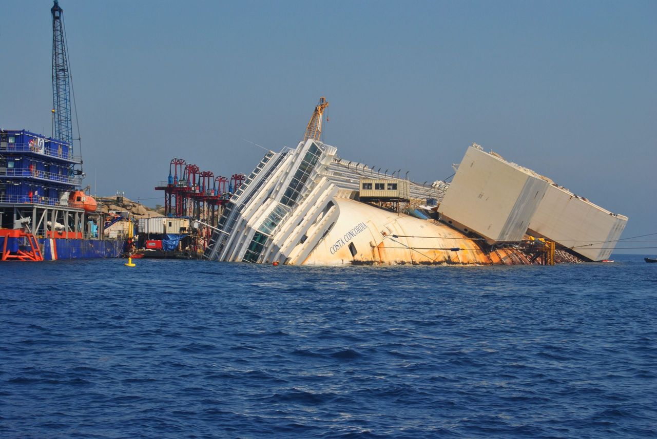 Kapitan statku Costa Concordia został skazany na 16 lat więzienia