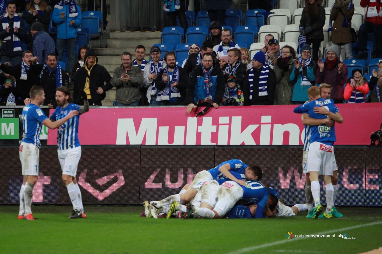 Lech Poznań w finale Pucharu Polski!