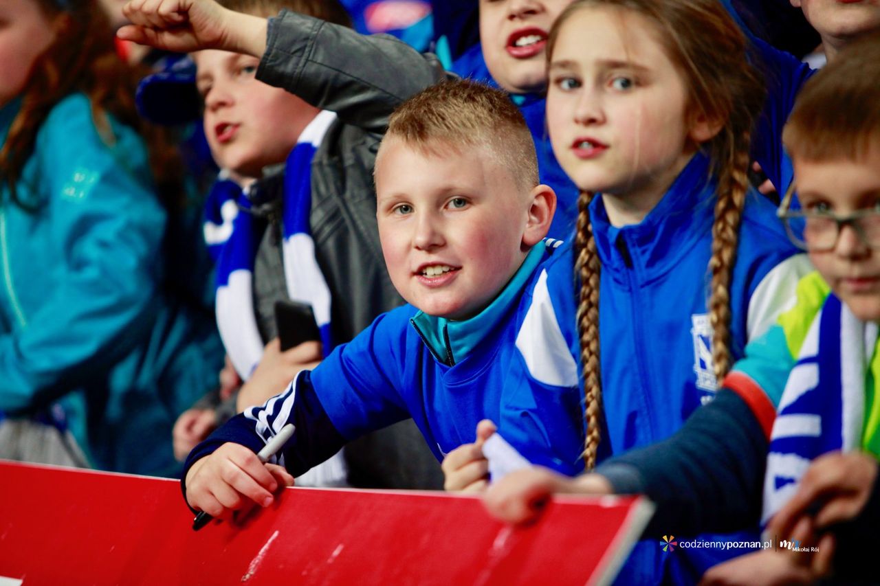 40 tysięcy widzów na INEA Stadionie. Odnajdź siebie na naszych zdjęciach