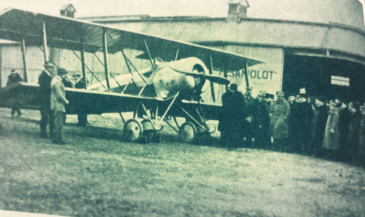 Poznań historycznie: kilkaset samolotów rocznie budowanych na Ławicy