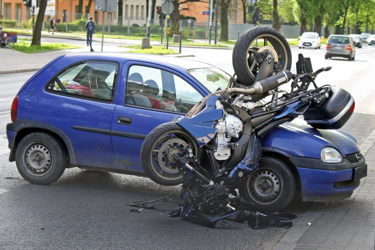 Tragiczne wypadki z udziałem motocyklistów. Eksperci apelują o rozważną jazdę