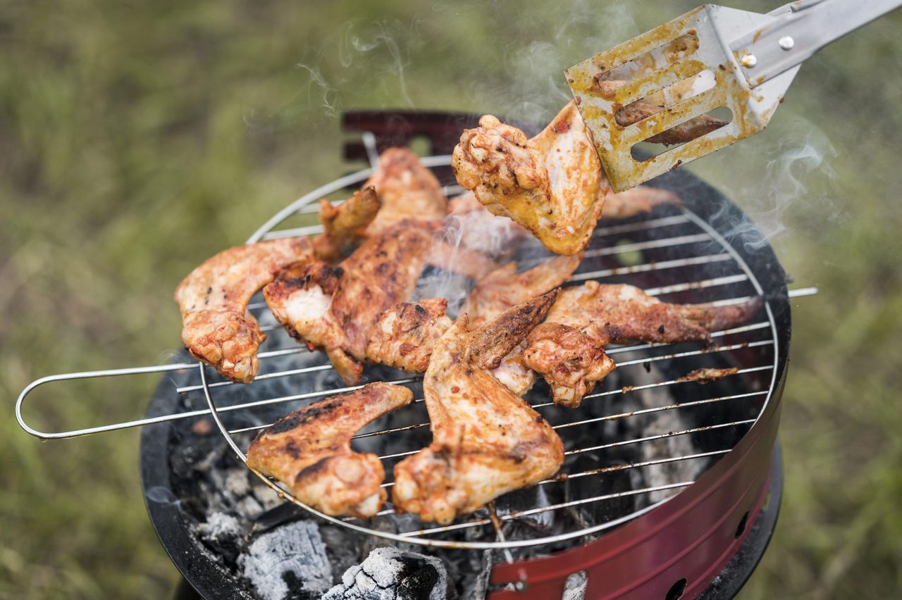 Po śniadaniu nie wylewam do zlewu. Wykorzystam je na kolejnym grillu