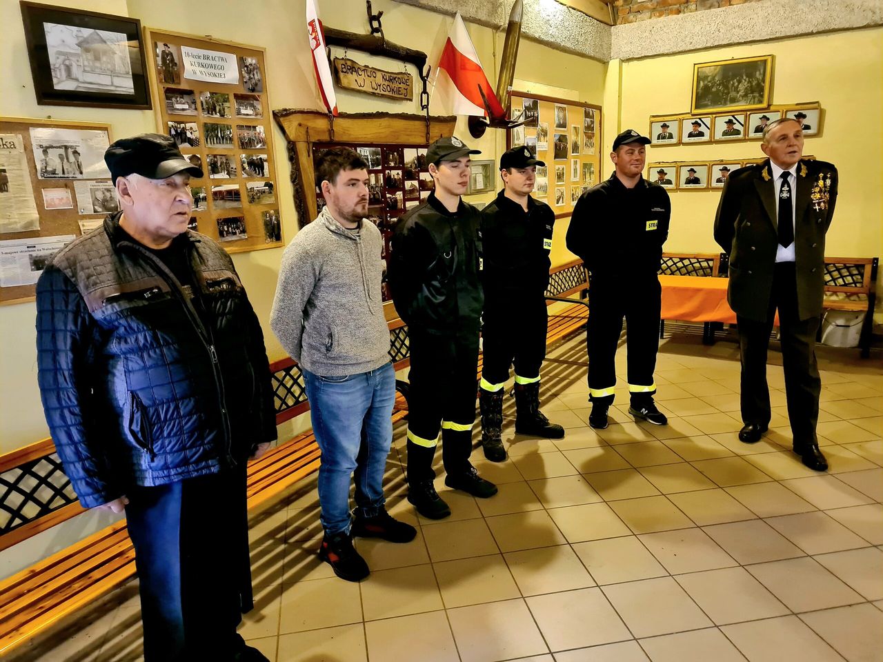Strzelanie dla OSP z terenu miasta i gminy Wysoka