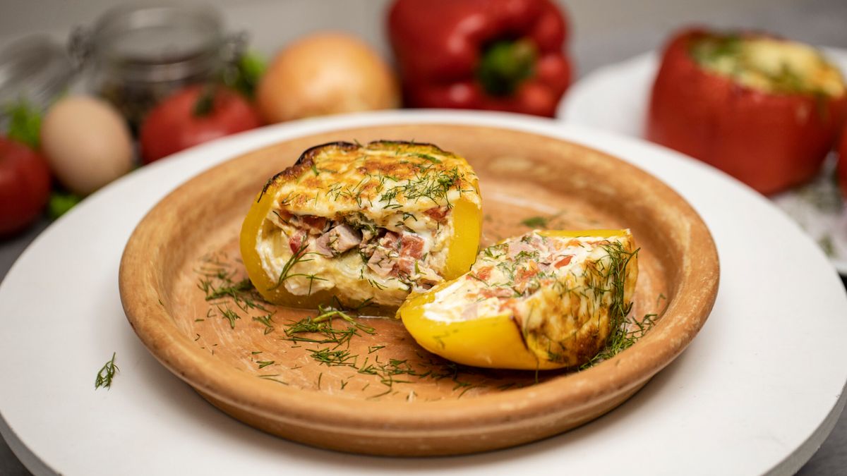 Faszerowane papryczki- Pyszności