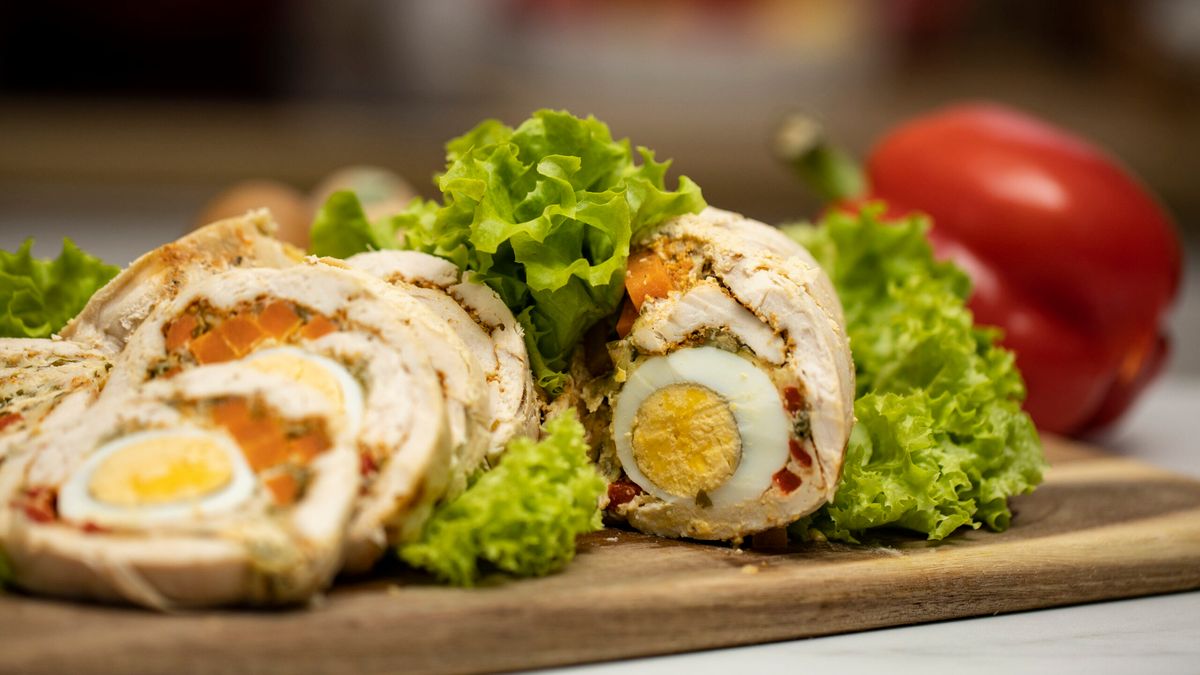 Rolada kanapkowa- Pyszności