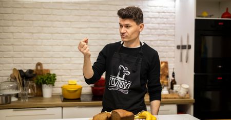 Zrobiliśmy chlebek z mąką ze świerszczy. Tylko dla odważnych