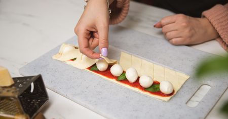 Caprese w zupełnie nowej wersji. Zachwyci wszystkich gości