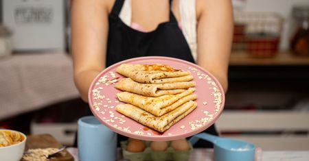 Crepes, czyli wytworne naleśniki w wersji fit. Zdrowe i obłędnie pyszne