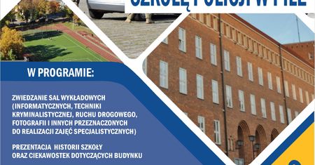 Szkoła Policji zaprasza na Dzień Otwarty