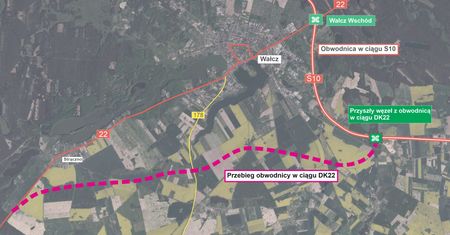 Zatwierdzono przebieg obwodnicy Wałcza