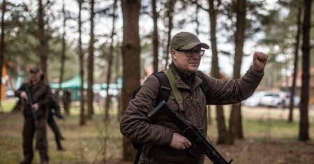 Żołnierze wielkopolskiej „Dwunastki” szkolili pilskich leśników
