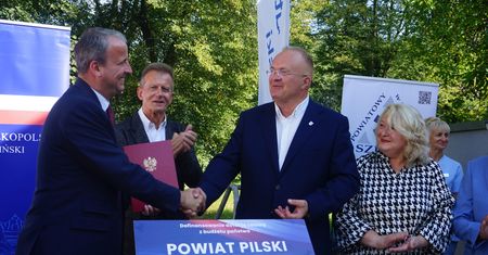 1,6 mln złotych dla Szpitala Powiatowego w Wyrzysku