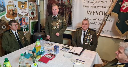 Walne Zgromadzenie Bractwa Kurkowego w Wysokiej