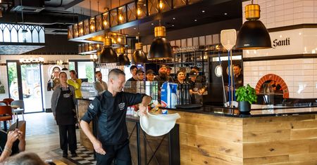 Piła ma nową, włoską pizzerię. Tutti Santi zaprasza