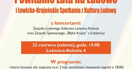 Łowicko-Krajeńskie Spotkania z Kulturą Ludową