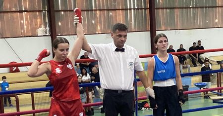 Udany start pięściarzy Sportów Walki w Grecji