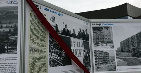 Historia Rataj na zdjęciach