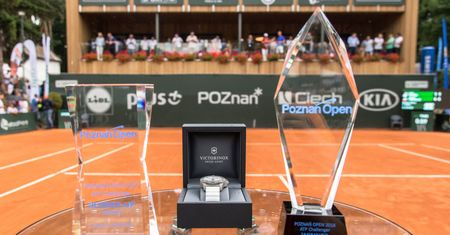 Hubert Hurkacz zwycięzcą Poznań Open 2018