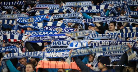 Spalony, którego nie było i emocjonująca końcówka spotkania. Lech Poznań z trzema punktami!