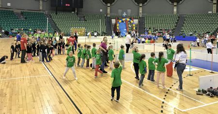 W Hali Arena znów gości Sportowy Zajączek