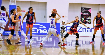 Kolejna porażka Enea AZS Poznań w Basket 1. Lidze Kobiet