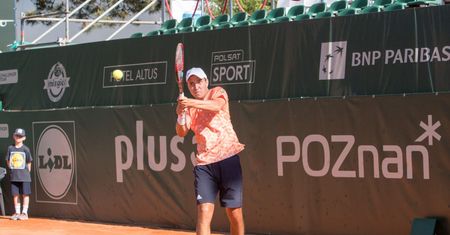 Poznań Open: Trzech Polaków pożegnało się z turniejem