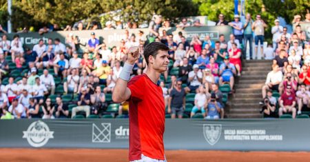 Hubert Hurkacz w trzeciej rundzie Poznań Open 2019