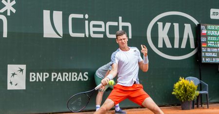 Sensacja w półfinale! Hubert Hurkacz poza turniejem!