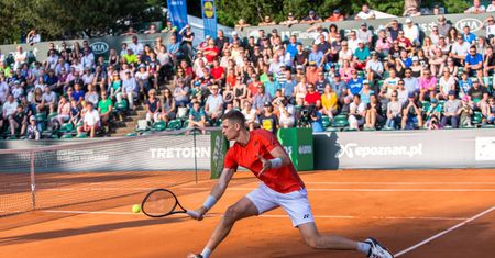 Hubert Hurkacz w półfinale Poznań Open