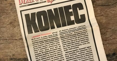 Dokładnie 20 lat temu wydano ostatni numer “Dziennika Poznańskiego”