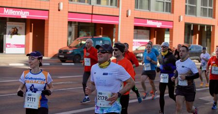 19. PKO Poznań Maraton z odznaczeniem IAAF Road Race Bronze Label