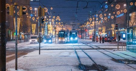 Śnieżyce paraliżują Finlandię: Tysiące bez prądu, wstrzymany transport i ekstremalne zjawiska pogodowe