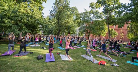 Stary Browar w ruchu – darmowe treningi w Parku z Xtreme Fitness