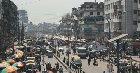 Muhammad Yunus stanie na czele tymczasowego rządu Bangladeszu po ucieczce premier Hasiny Wajed
