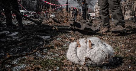 Ukraina: fala nocnych rosyjskich nalotów w całym kraju