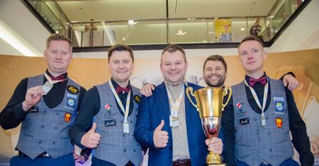 Nosan Kielce drużynowym wicemistrzem Polski!