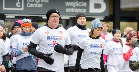 Poznaniacy wsparli WOŚP podczas biegu “Policz się z cukrzycą”