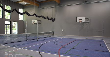 Nowa sala gimnastyczna przy ZS z oddziałami sportowymi na poznańskiej Głuszynie już gotowa