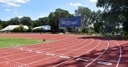 Stadion na Golęcinie gotowy do przyjęcia zawodników. Ogłoszono pierwszą gwiazdę Poznań Athletics Grand Prix 2020