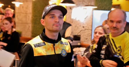 Bartosz Zmarzlik odwiedził Poznań. Przywitał go tłum kibiców