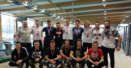 Waterpolo Poznań z brązowym medalem Mistrzostw Polski